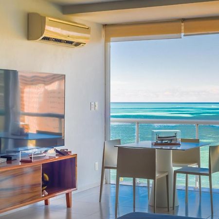 New Beachfront Luxury Apartments Cancún Zewnętrze zdjęcie