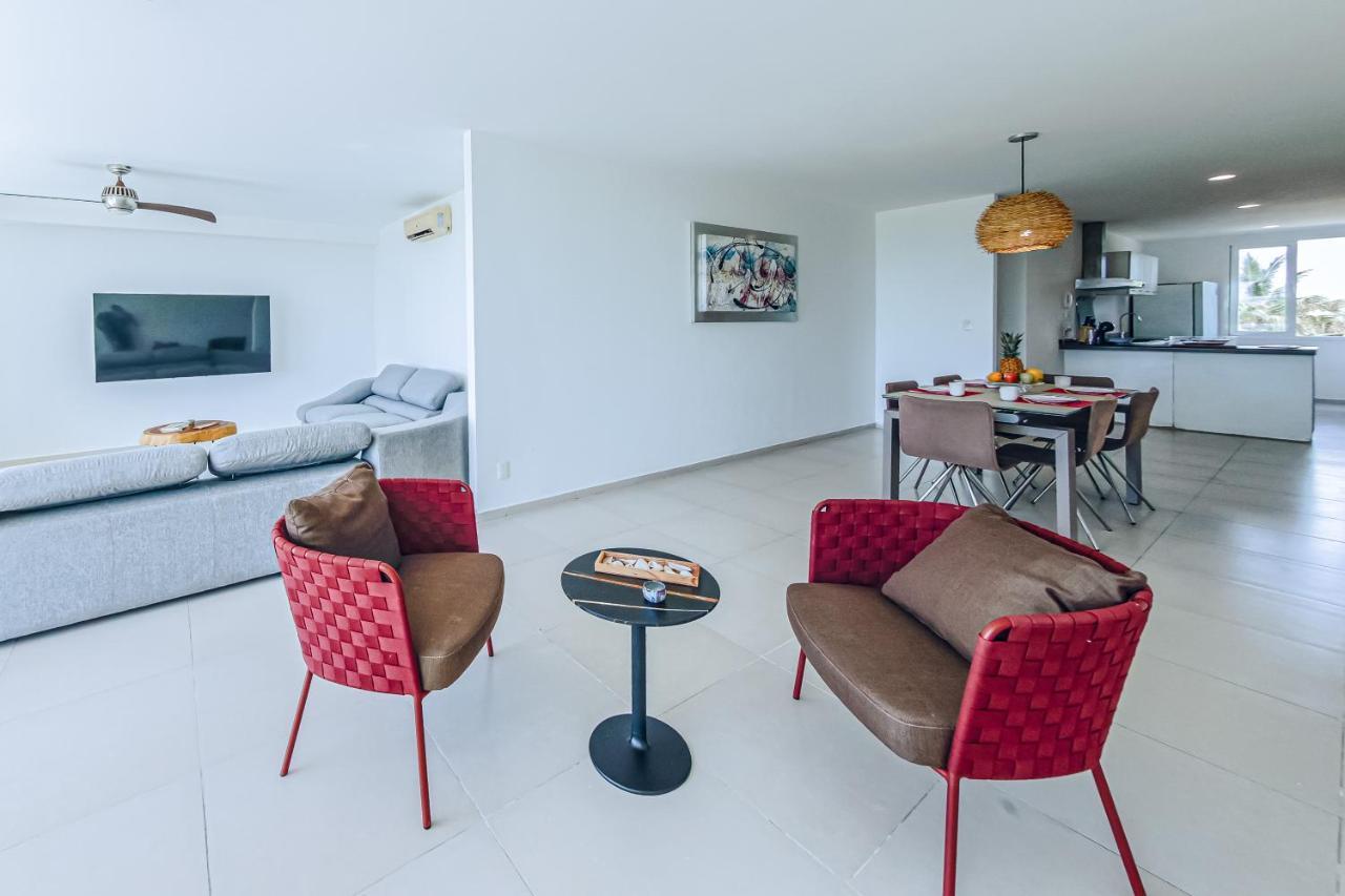 New Beachfront Luxury Apartments Cancún Zewnętrze zdjęcie