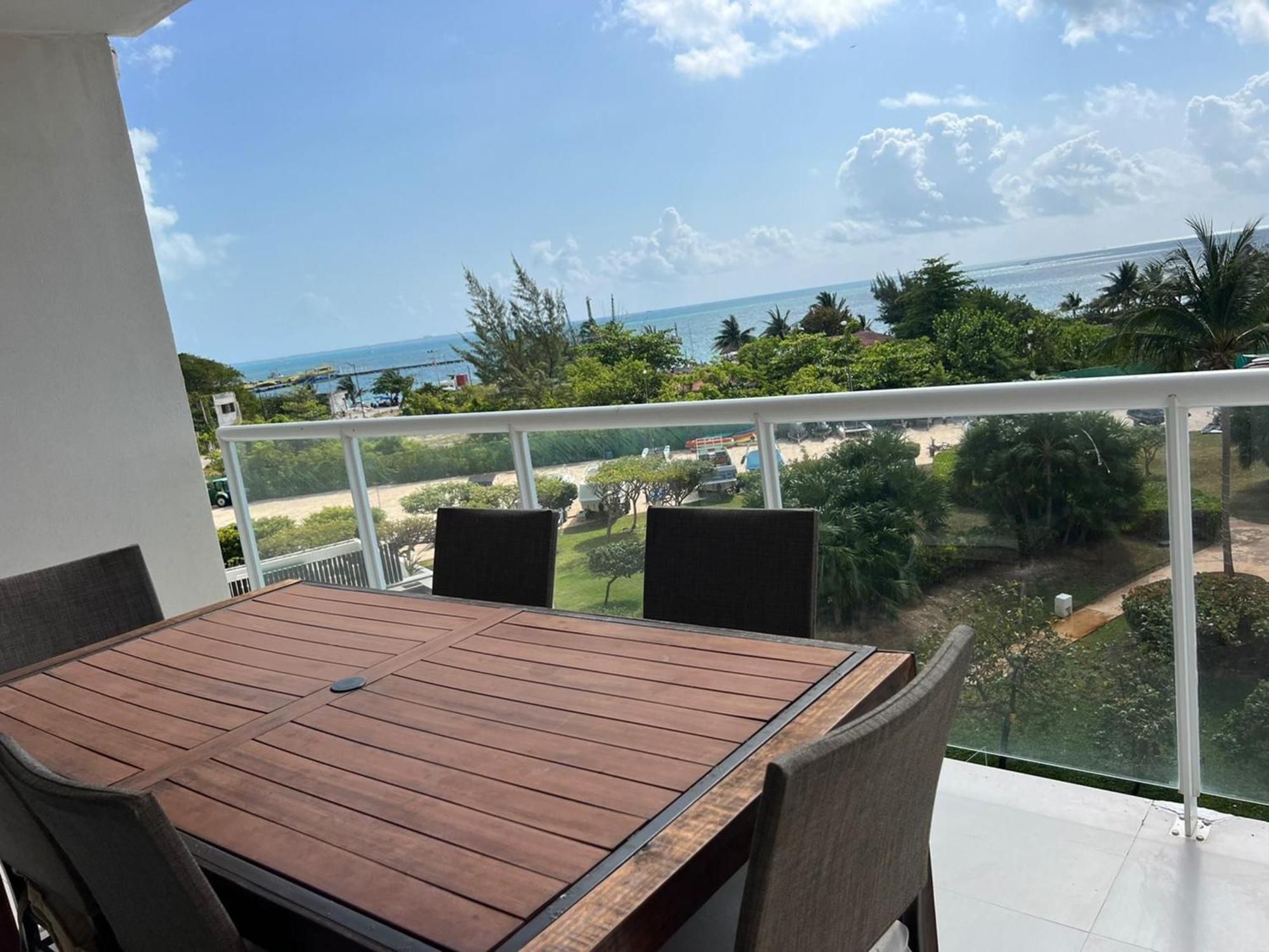 New Beachfront Luxury Apartments Cancún Zewnętrze zdjęcie