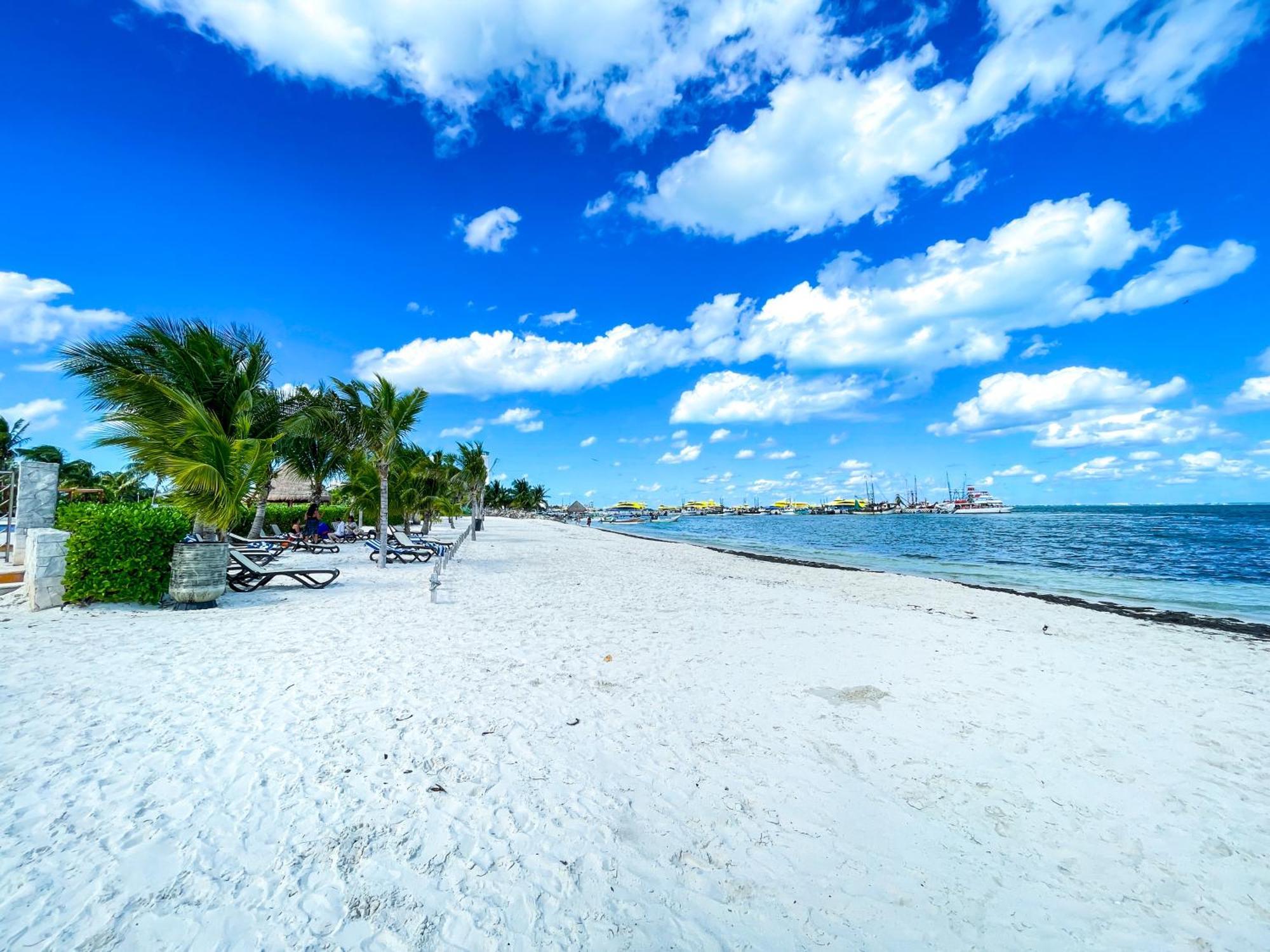 New Beachfront Luxury Apartments Cancún Zewnętrze zdjęcie