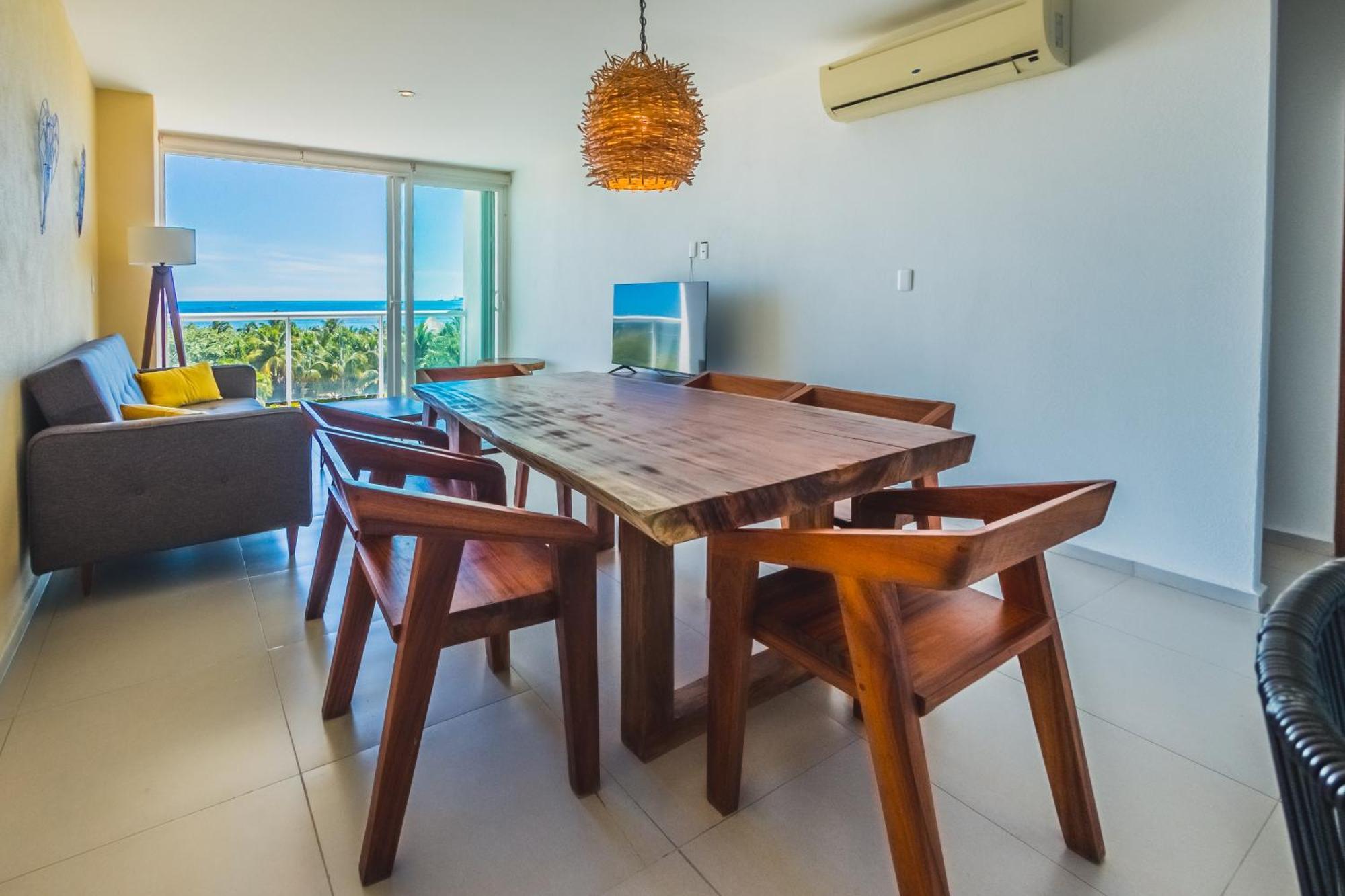 New Beachfront Luxury Apartments Cancún Zewnętrze zdjęcie