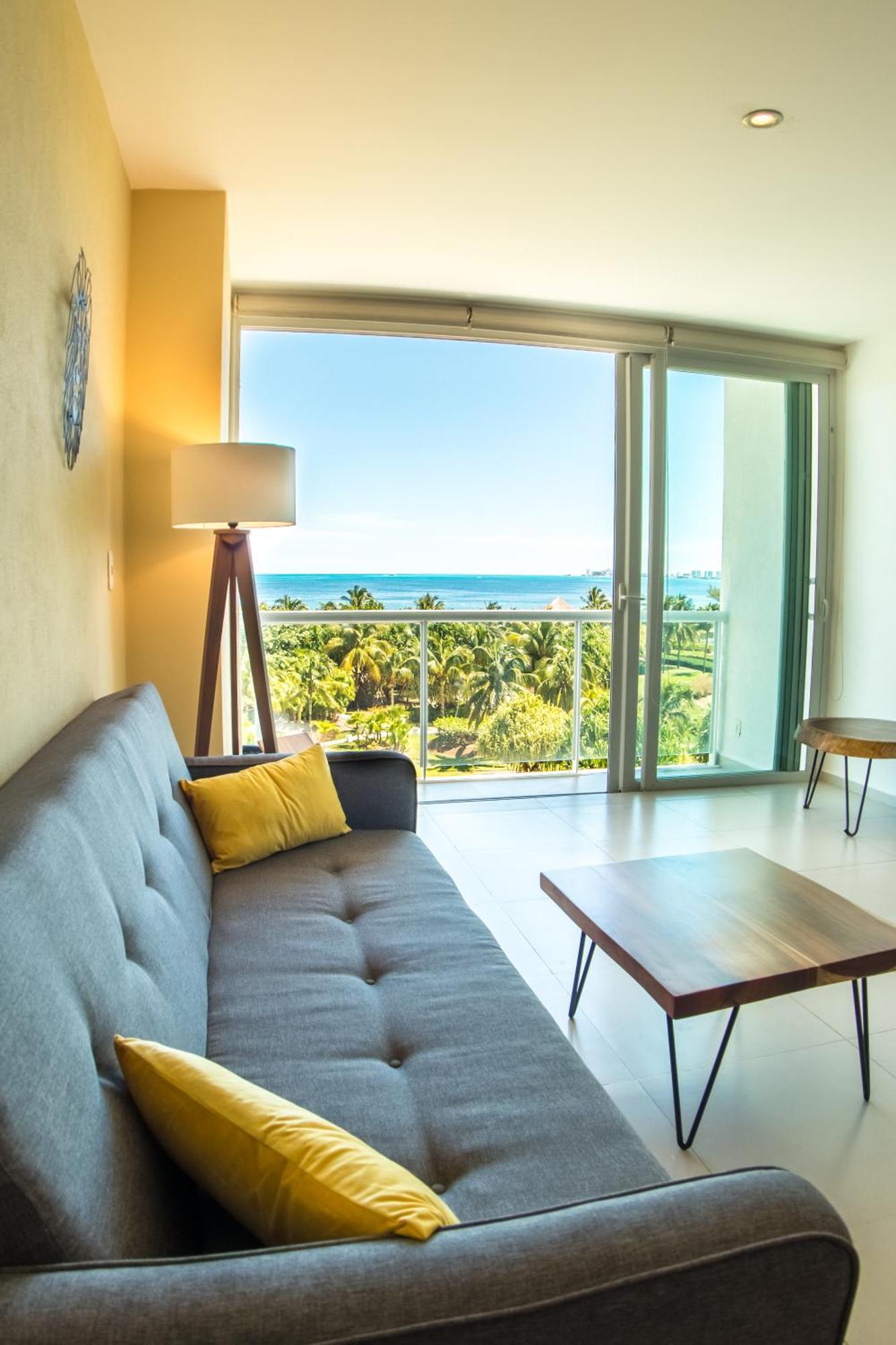 New Beachfront Luxury Apartments Cancún Zewnętrze zdjęcie