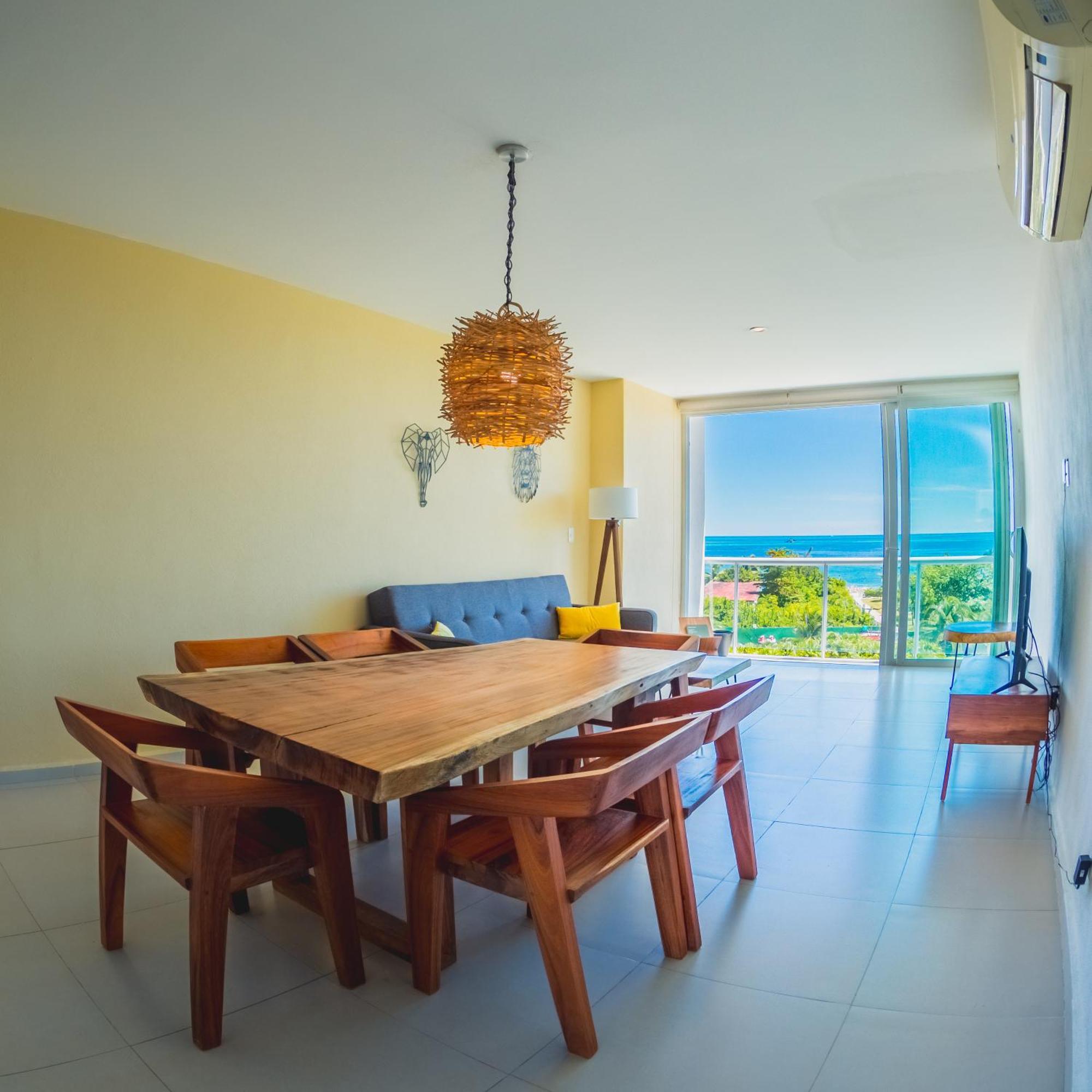 New Beachfront Luxury Apartments Cancún Zewnętrze zdjęcie
