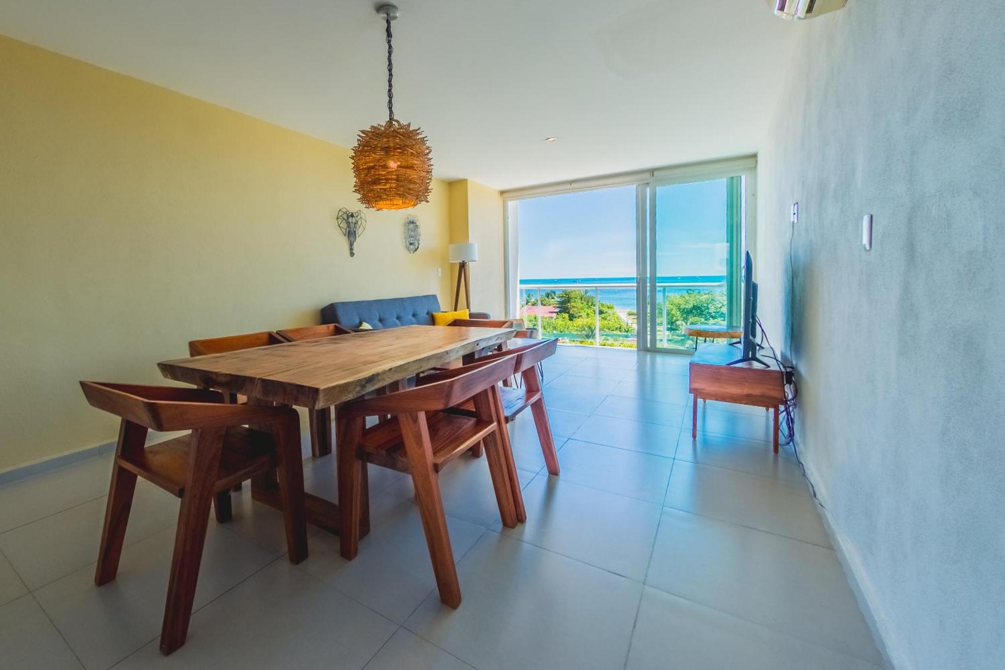 New Beachfront Luxury Apartments Cancún Zewnętrze zdjęcie