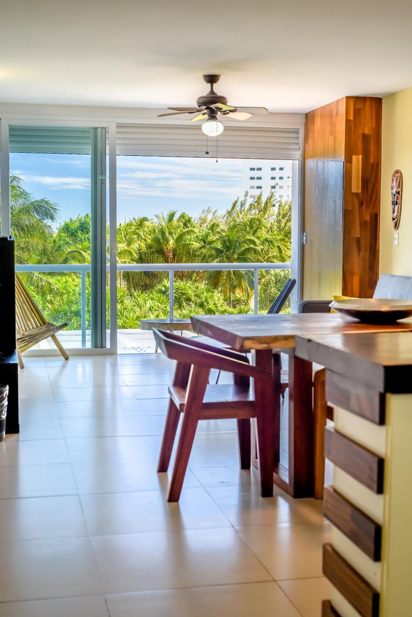 New Beachfront Luxury Apartments Cancún Zewnętrze zdjęcie
