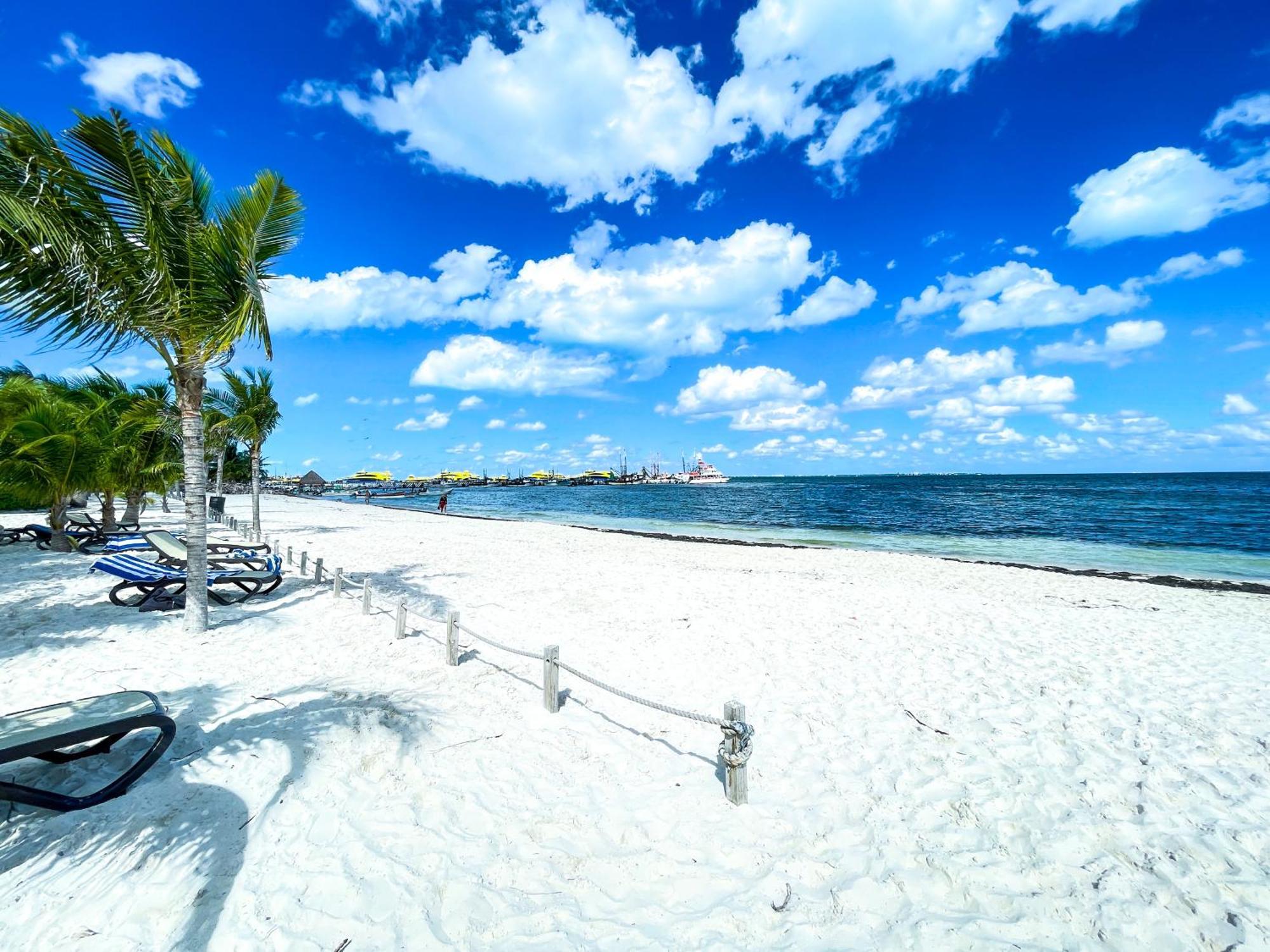 New Beachfront Luxury Apartments Cancún Zewnętrze zdjęcie