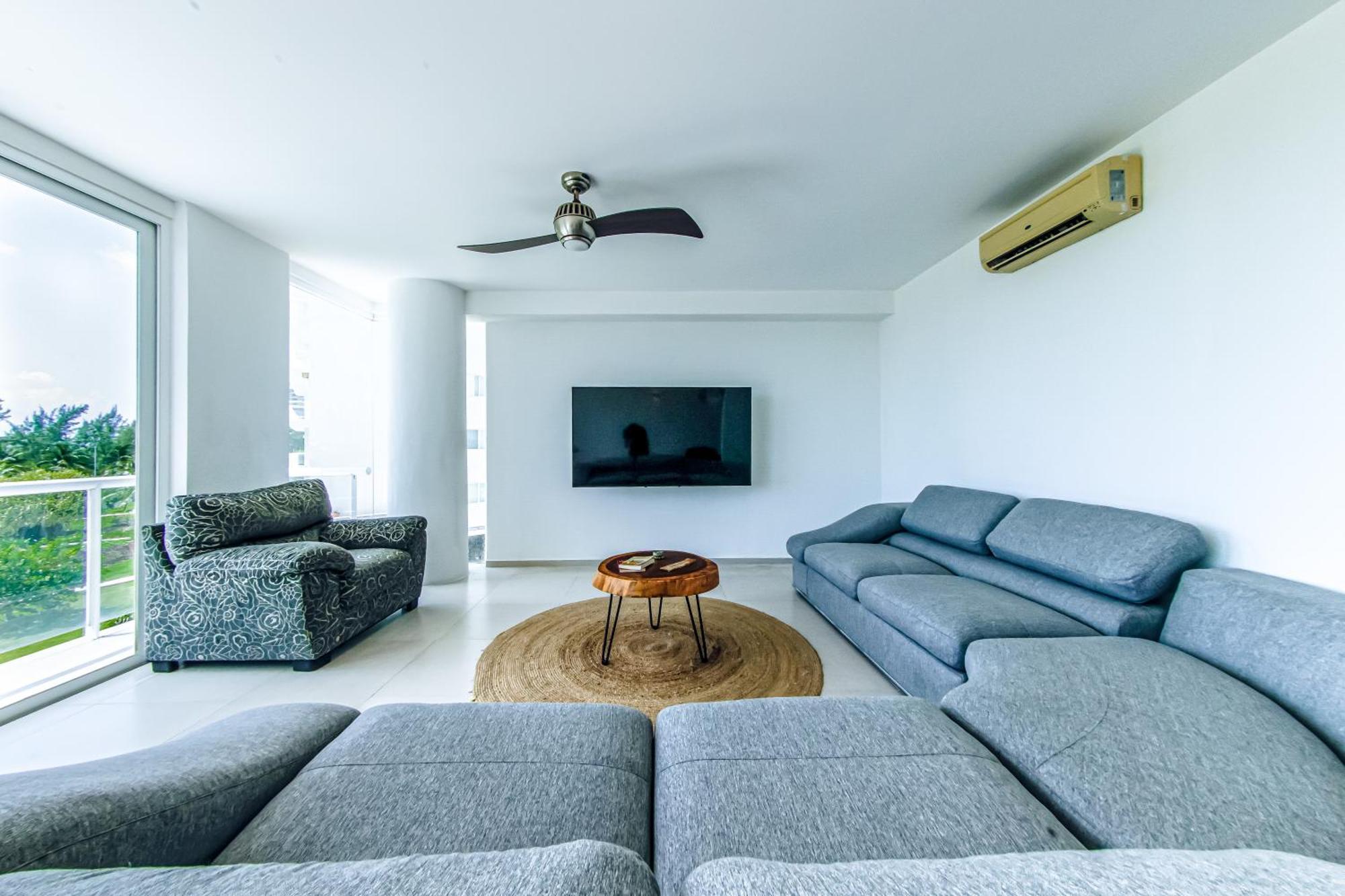 New Beachfront Luxury Apartments Cancún Zewnętrze zdjęcie