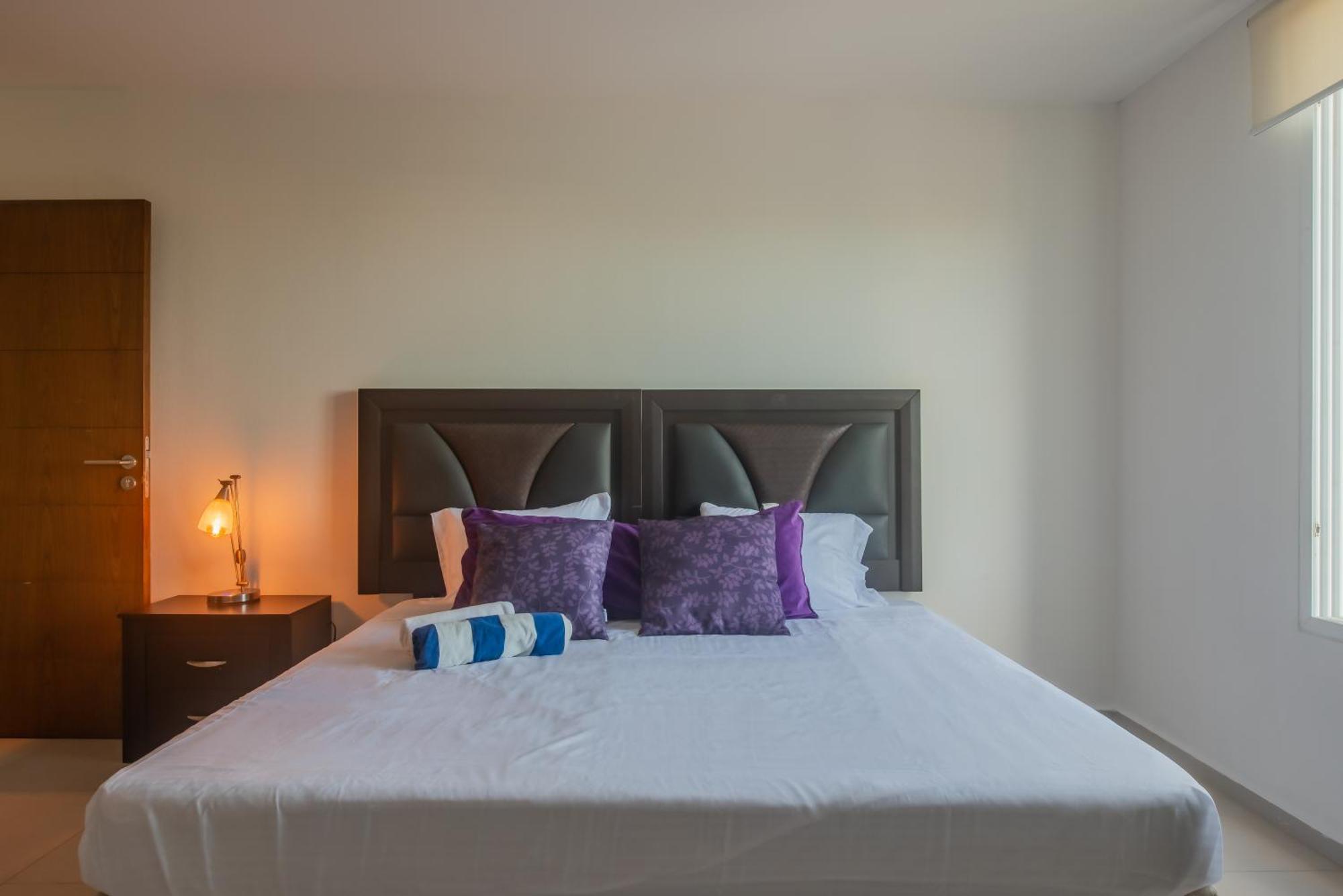 New Beachfront Luxury Apartments Cancún Zewnętrze zdjęcie