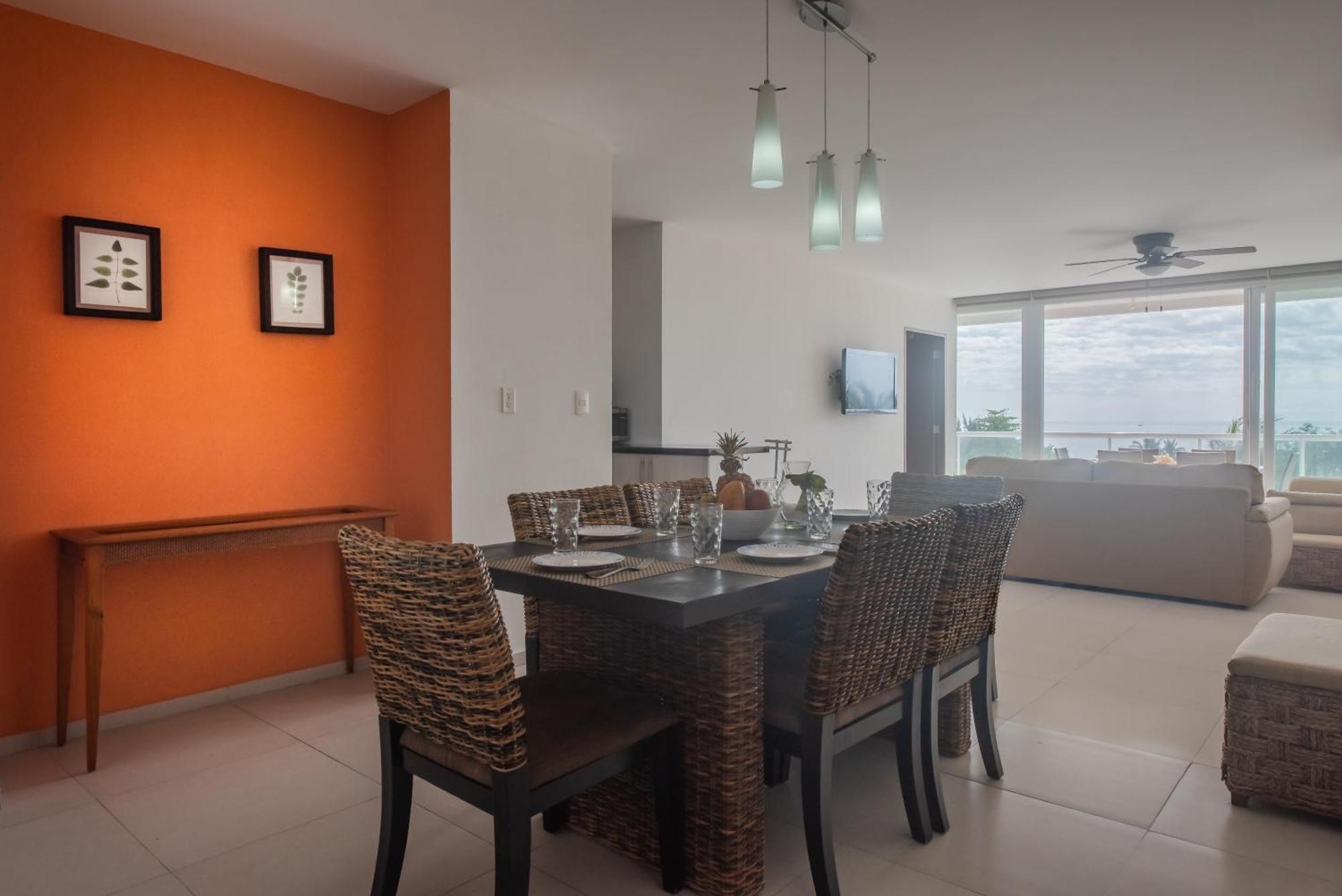 New Beachfront Luxury Apartments Cancún Zewnętrze zdjęcie