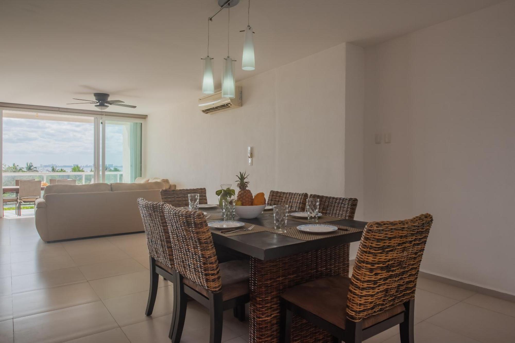 New Beachfront Luxury Apartments Cancún Zewnętrze zdjęcie