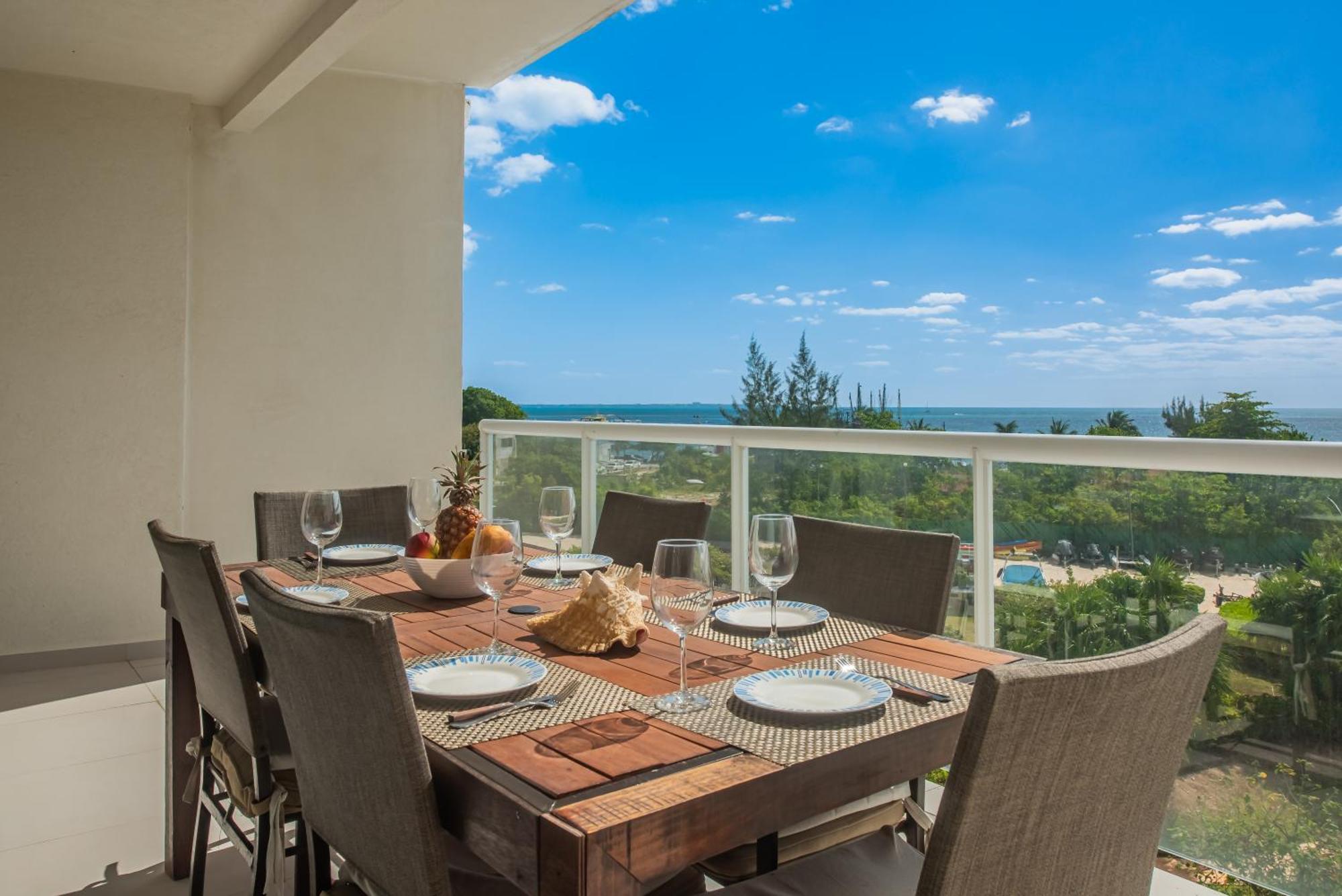 New Beachfront Luxury Apartments Cancún Zewnętrze zdjęcie