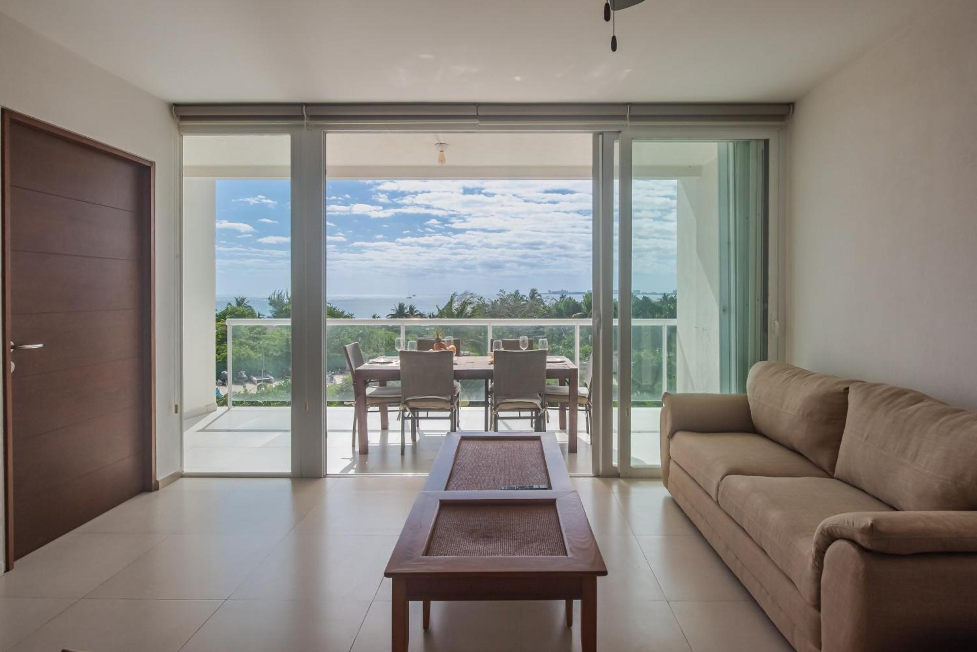 New Beachfront Luxury Apartments Cancún Zewnętrze zdjęcie